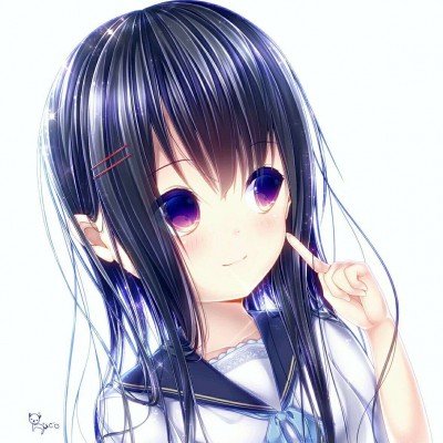 美女COS《巫师3》叶奈法惊艳绝伦 白嫩香肩紫眸勾人